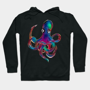 Rainbow Octopus Hoodie